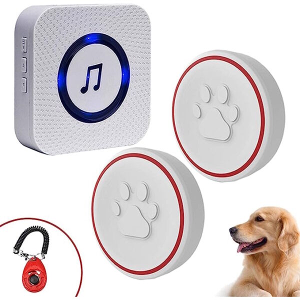 ChunHee Dog Bell for Potty Training - Wireless