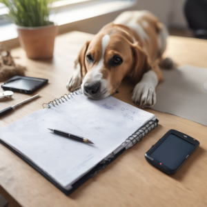 Icon for dog training topic