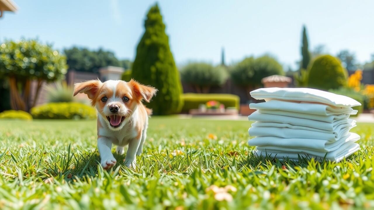 How to Transition From Pee Pads to Outside (Fast and Clean)