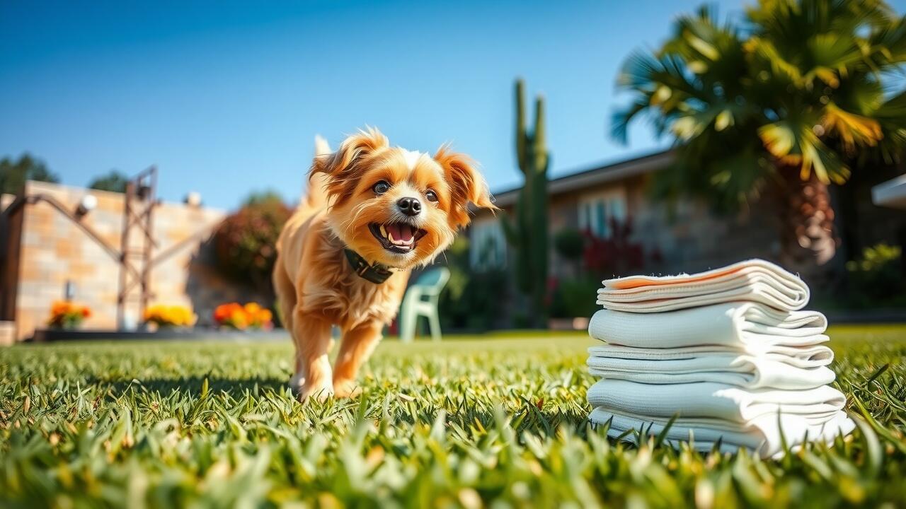 How to Transition From Pee Pads to Outside (Fast and Clean)