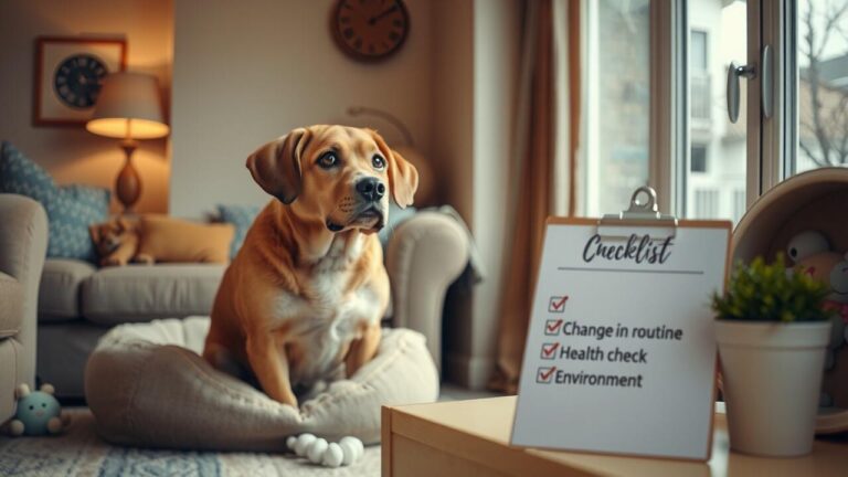 When to Call the Vet vs a Trainer (Quick Decision Guide)